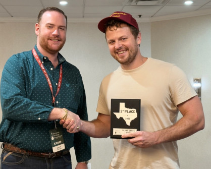 2025 Texas Guitar Championship 2nd Place Jed Clark (by Russ Carson)