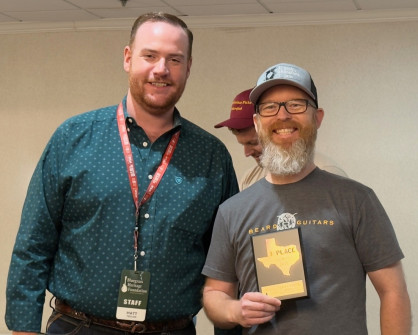 2025 Texas Guitar Championship 3rd Place Scott Owen (by Russ Carson)