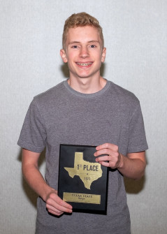 2022 Texas State Banjo Champion Daniel Voeller (by Kirsten White)