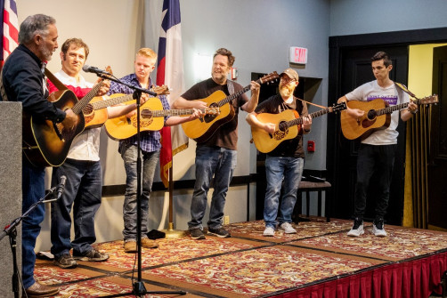 Top 5 Guitar Finalist with Scott Armstrong (by Nate Dalzell)