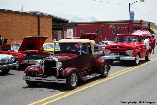 The car show at Wylie Jubilee 2015 ©Bob Compere