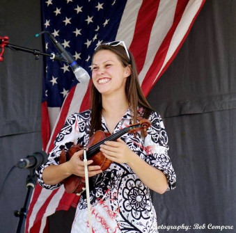 Hailey Sandoz at Wylie Jubilee 2015 ©Bob Compere