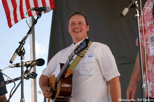 John R Bowman with Texas & Tennessee at Wylie Jubilee 2015 ©Bob Compere