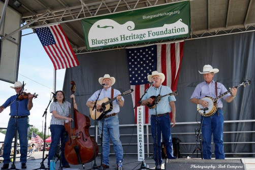 Bobby Giles & Music Mountain at Wylie Jubilee 6-28-2015 ©Bob Compere