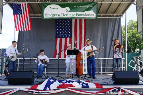 Phil Ferguson & Texas True at Wylie Jubilee 2015 ©Bob Compere