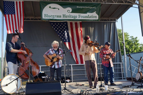 Sgt Pepper's Lonely Bluegrass Band at Wylie Jubilee 2015 ©Bob Compere