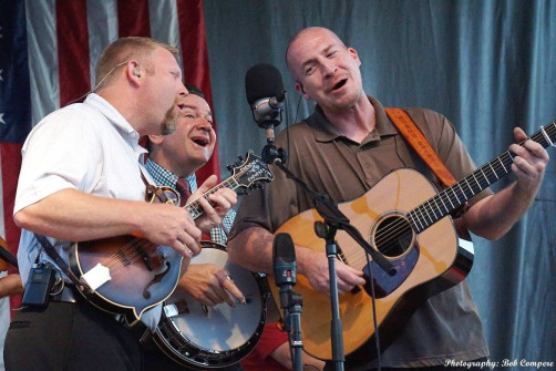 Joe Mullins & The Radio Ramblers at Wylie Jubilee 6-28-2015 ©Bob Compere