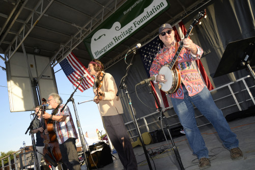 Sgt Pepper's Lonely Bluegrass Band at Wylie Jubilee 2015 (by Craig Kelly)