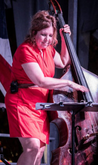 Missy Raines at Wylie Jubilee 2017 ©Nate Dalzell