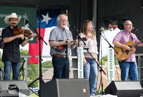 Bethlehem Bluegrass Band at Wylie Jubilee 2017 ©Nate Dalzell