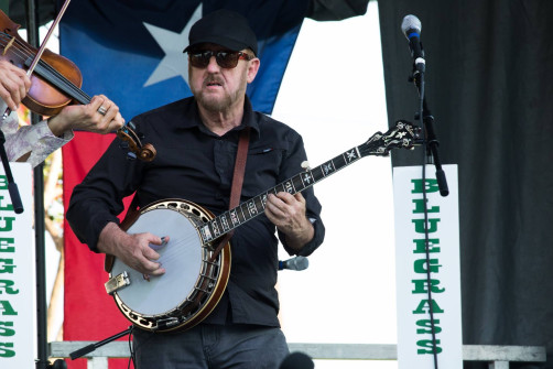 Gerald Jones at Wylie Jubilee 2017 ©Nate Dalzell