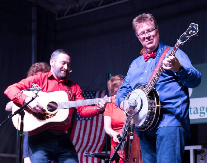 Dan Boner and Ned Luberecki at Wylie Jubilee 2017 ©Nate Dalzell