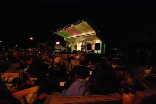 Stage shot at the Wylie Jubilee - Saturday July 6, 2013