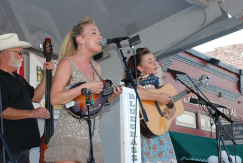 The Toy Hearts onstage at the Wylie Jubilee - Saturday July 6, 2013. ©Craig Kelly.