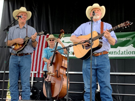 Bobby Giles & Texas Gales at  Wylie Jubilee 2019.  Photo by Gerald Jones.