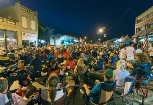 Ballard Avenue during Wylie Jubilee 2016 by Craig Kelly