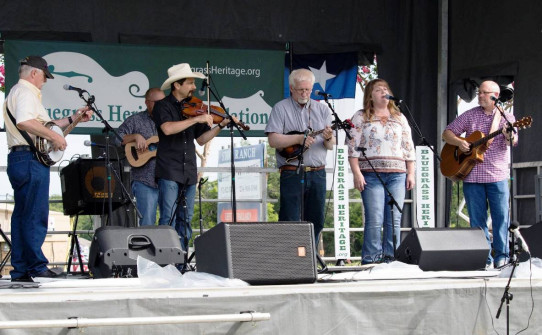 Bethlehem Bluegrass Band at Wylie Jubilee 2017 by Nate Dalzell