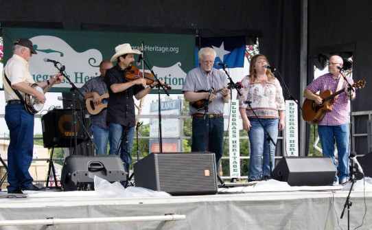 Bethlehem Bluegrass Band at Wylie Jubilee 2017 ©Nate Dalzell
