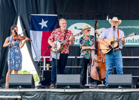 Bobby Giles & Texas Gales at Wylie Jubilee 2024. ©Nate Dalzell