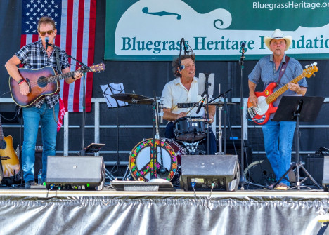 Brad Davis Trio at Wylie Jubilee 2022. ©Nate Dalzell