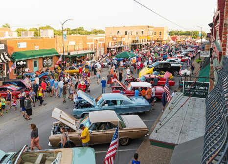 Car Show at Wylie Jubilee 2016 by Craig Kelly