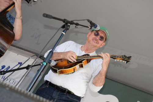 The Gerald Jones, playing with Texas & Tennessee, at the Wylie Jubilee - Saturday July 5, 2014.  Photo courtesy Craig Kelly.