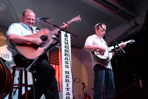 Danny Paisley & The Southern Grass at Wylie Jubilee 2014. ©Craig Kelly.