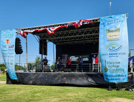 Dean Osborne Band at Wylie Jubilee 2023.