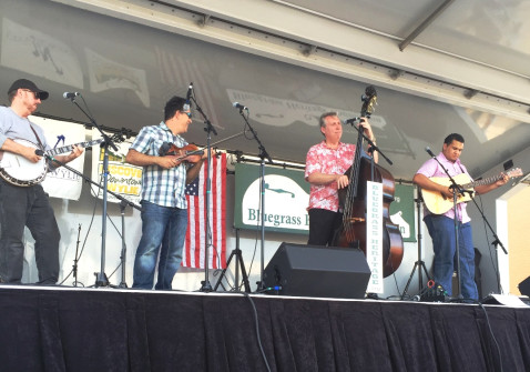 Downtown String Band at Wylie Jubilee 2016 by Brian Vining.