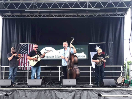 The Downtown String Band at  Wylie Jubilee 2021. ©Julie Tucker