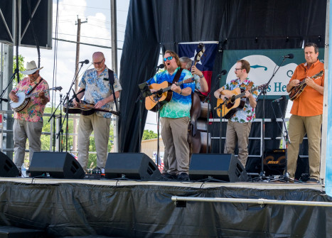 Hillbilly Fever at Wylie Jubilee 2024. ©Nate Dalzell