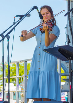 Hailey Sandoz at Wylie Jubilee 2022. ©Nate Dalzell