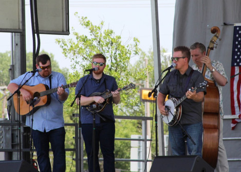 The Herrins at Wylie Jubilee 2018 ©David Ralston