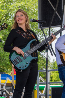 Dean Osborne Band at Wylie Jubilee 2025. ©Nate Dalzell