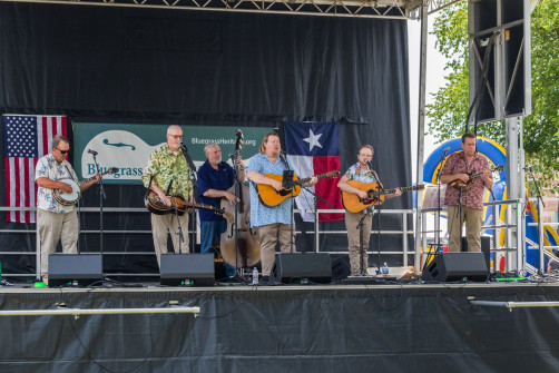 Hillbilly Fever at Wylie Jubilee 2025. ©Nate Dalzell