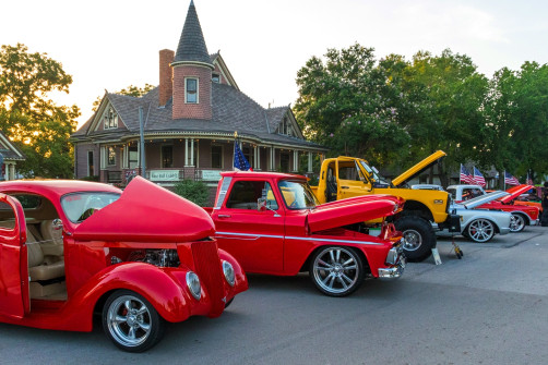 Seen at the Wylie Jubilee Car Show 2024. ©Nate Dalzell