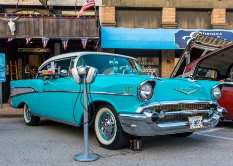Seen at the Wylie Jubilee Car Show 2024. ©Nate Dalzell