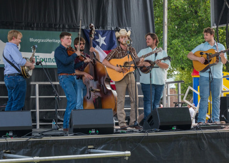 Carson Peters & Iron Mountain at Wylie Jubilee 2025. ©Nate Dalzell