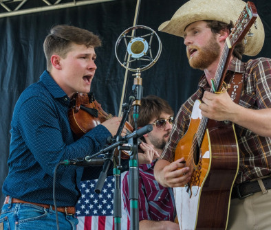 Carson Peters and Riley Gilbreath at Wylie Jubilee 2025. ©Nate Dalzell
