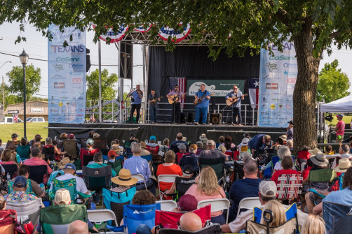 Authentic Unlimited at Wylie Jubilee 2025. ©Nate Dalzell