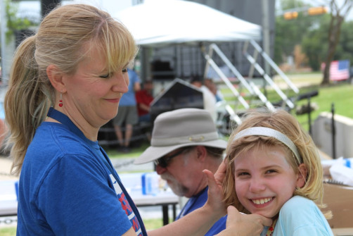 Julie & Jessica at Wylie Jubilee 2018 ©David Ralston