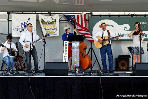 Phil Ferguson & Texas True at Wylie Jubilee 2016 ©Bob Compere