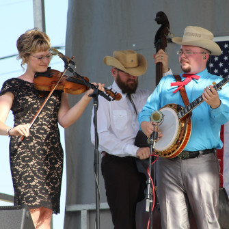 Po' Ramblin' Boys at Wylie Jubilee 2018 ©David Ralston