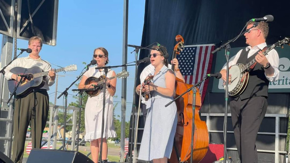 The Price Sisters at Wylie Jubilee 2023. ©Gerald Jones