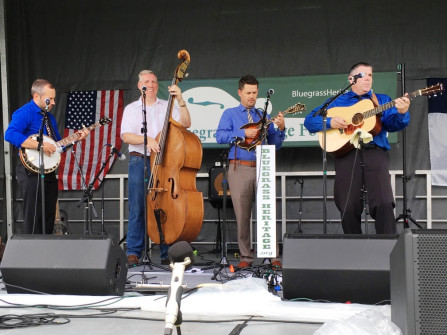 Robertson County Line at Wylie Jubilee 2017 by Danny Watters