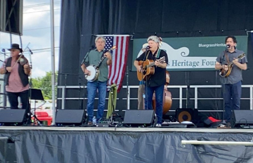 Randy Collier & Grassland at  Wylie Jubilee 2021. ©Kathy Nichols