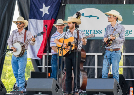 Riley Gilbreath & Lone Star Blue at Wylie Jubilee 2024. ©Nate Dalzell