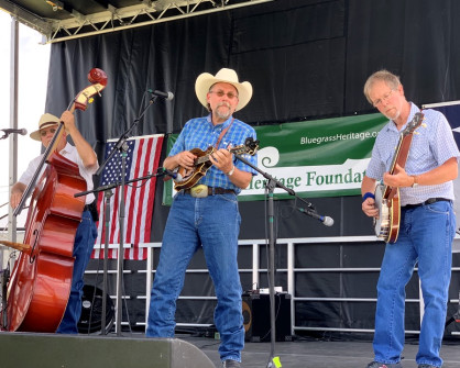 Salt Creek at  Wylie Jubilee 2019.  ©Gerald Jones