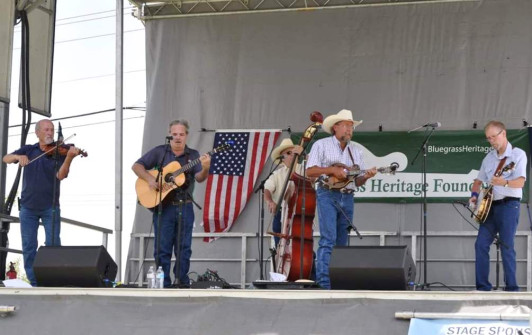 Salt Creek at Wylie Jubilee 2018