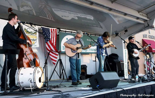 Sgt Peppers Lonely Bluegrass Band at Wylie Jubilee 2016 ©Bob Compere